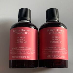 Better Homes And Gardens Warm Spring Sunshine Fragrance Oil - Red